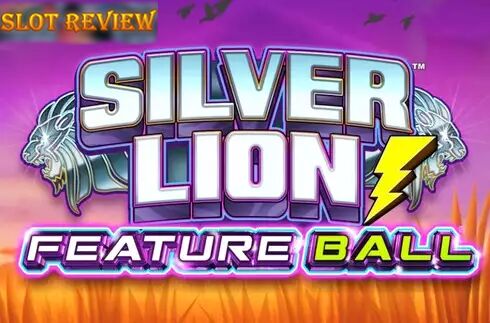 Silver Lion Feature Ball